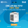 Industrial Chiller S&A Teyu CWFL 1500 for Fiber Cutting Laser Machine 1500W